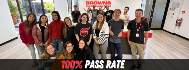 100% pass rate Cambridge