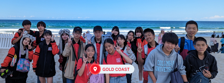 BROWNS Holiday English Program in Gold Coast