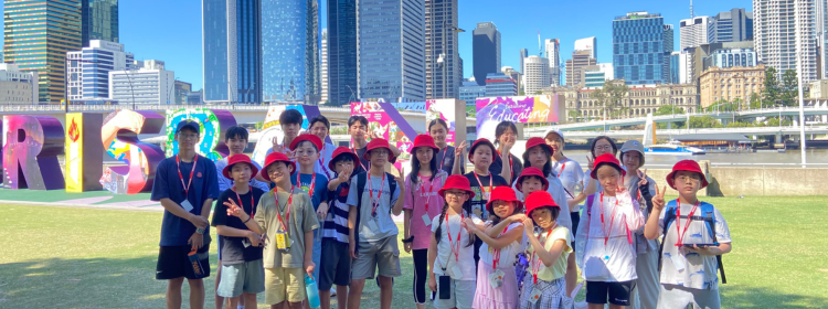 Brisbane English learning adventures