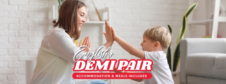 Study in Australia as a Demi Pair with free accommodation and meals